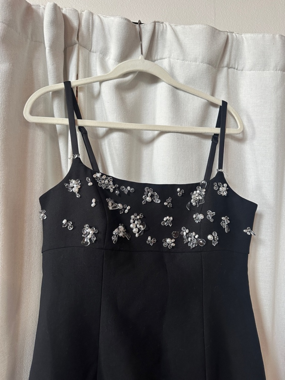 Cinq a Sept Spencer Minidress in Black Size 10 NWT - Picture 5 of 8